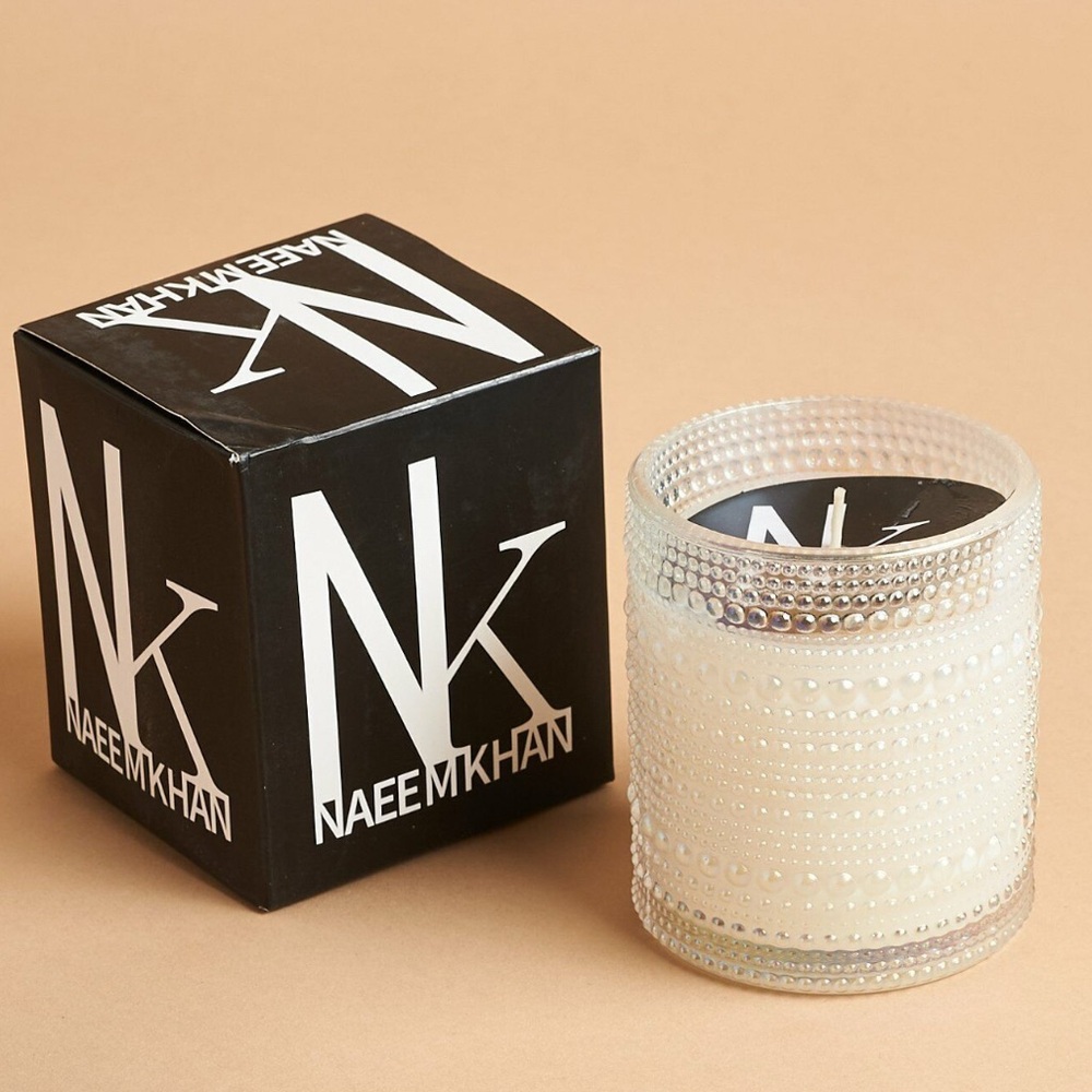 Naeem Khan Luxury Candle Rose Scented NIB